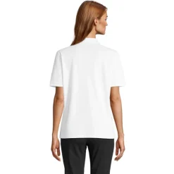 PACIFIC WOMEN POLO / Bialy S04440-WH-XL