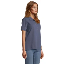 PACIFIC WOMEN POLO / Denim S04440-DM-M