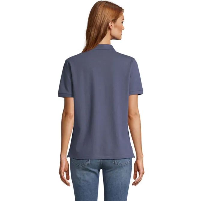 PACIFIC WOMEN POLO / Denim S04440-DM-XL