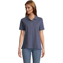 PACIFIC WOMEN POLO / Denim S04440-DM-XXL
