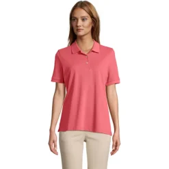 PACIFIC WOMEN POLO / Folk Pink Twin S04440-FY-S