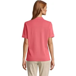 PACIFIC WOMEN POLO / Folk Pink Twin S04440-FY-XL