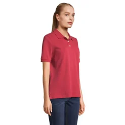 PACIFIC WOMEN POLO / Folk Red Twin S04440-FR-XS