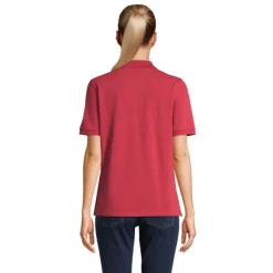 PACIFIC WOMEN POLO / Folk Red Twin S04440-FR-M