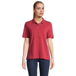 PACIFIC WOMEN POLO / Folk Red Twin S04440-FR-L