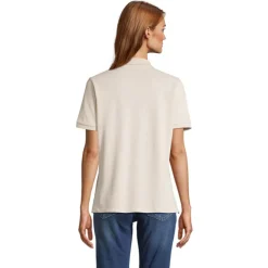 PACIFIC WOMEN POLO / Linen Twin S04440-LN-XL