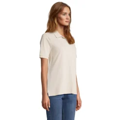 PACIFIC WOMEN POLO / Linen Twin S04440-LN-S