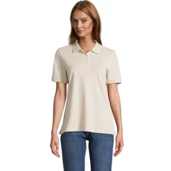 PACIFIC WOMEN POLO / Linen Twin S04440-LN-L