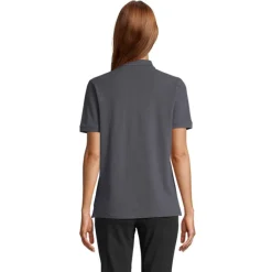 PACIFIC WOMEN POLO / Mysi Szary S04440-MU-S