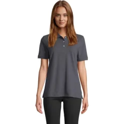 PACIFIC WOMEN POLO / Mysi Szary S04440-MU-L