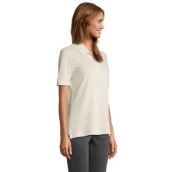 PACIFIC WOMEN POLO / Natural S04440-NA-XXL