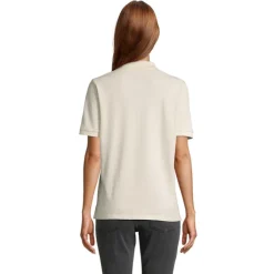 PACIFIC WOMEN POLO / Natural S04440-NA-XL