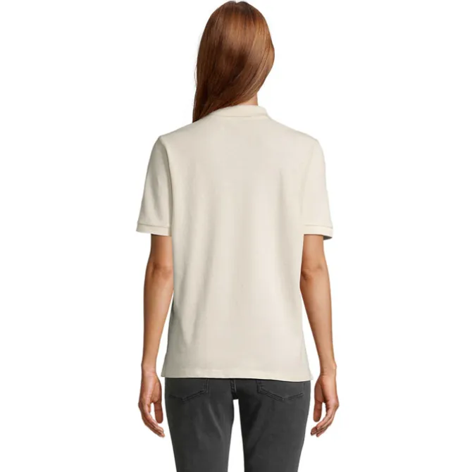 PACIFIC WOMEN POLO / Natural S04440-NA-S
