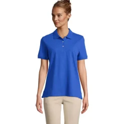 PACIFIC WOMEN POLO / Niebieski S04440-RB-XXL