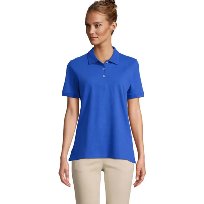 PACIFIC WOMEN POLO / Niebieski S04440-RB-XXL