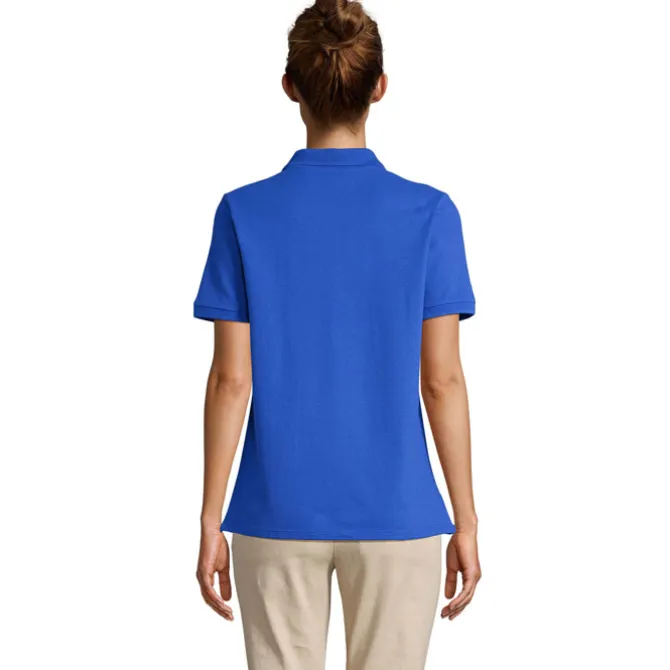 PACIFIC WOMEN POLO / Niebieski S04440-RB-XXL