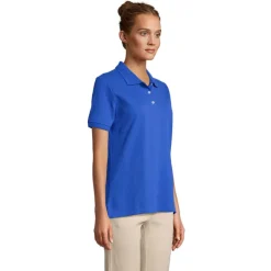 PACIFIC WOMEN POLO / Niebieski S04440-RB-M