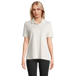 PACIFIC WOMEN POLO / Off-White S04440-WW-XS