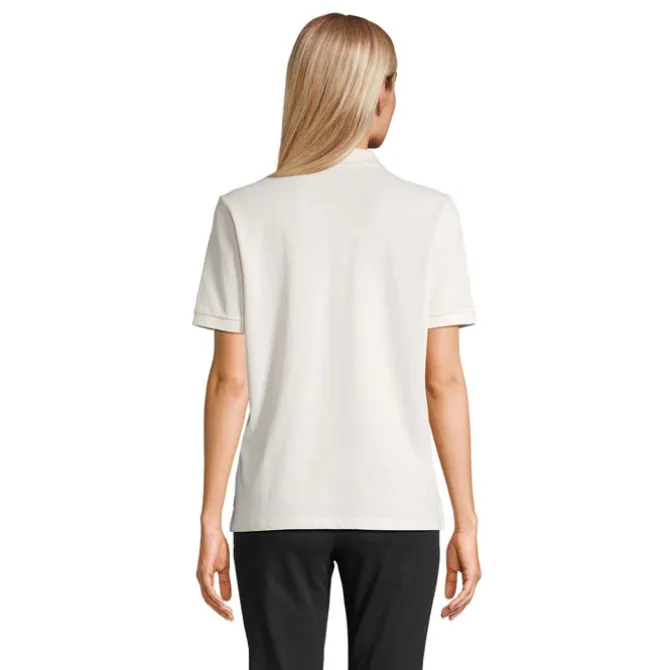 PACIFIC WOMEN POLO / Off-White S04440-WW-XS