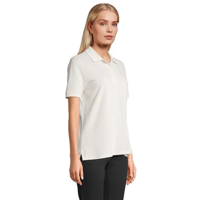 PACIFIC WOMEN POLO / Off-White S04440-WW-XL