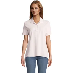 PACIFIC WOMEN POLO / Pale Pink S04440-PP-M