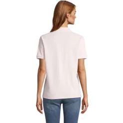 PACIFIC WOMEN POLO / Pale Pink S04440-PP-M