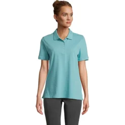 PACIFIC WOMEN POLO / Pool Blue S04440-BP-M
