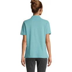 PACIFIC WOMEN POLO / Pool Blue S04440-BP-S