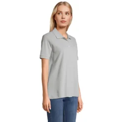 PACIFIC WOMEN POLO / Pure Grey S04440-PG-L