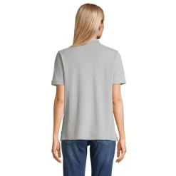PACIFIC WOMEN POLO / Pure Grey S04440-PG-L
