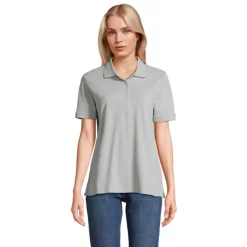 PACIFIC WOMEN POLO / Pure Grey S04440-PG-L