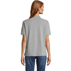 PACIFIC WOMEN POLO / Szary Melanż 2 S04440-GY-XXL