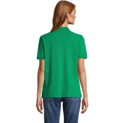 PACIFIC WOMEN POLO / Zielony S04440-KG-XL