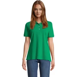 PACIFIC WOMEN POLO / Zielony S04440-KG-XS