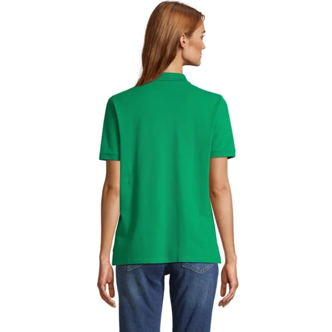 PACIFIC WOMEN POLO / Zielony S04440-KG-S