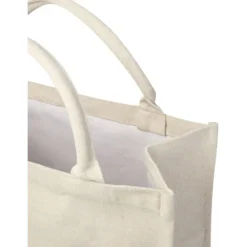 Page torba na zakupy z materiału z recyklingu o gramaturze 500 g/m² / Oatmeal 12071107