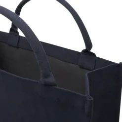 Page torba na zakupy z materiału z recyklingu o gramaturze 500 g/m² / Granatowy 12071155