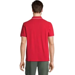 PALERMO POLO SHIRT / Khaki/Graphite S04769-KA-M