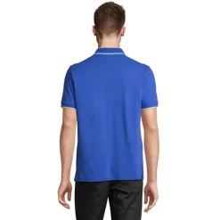 PALERMO POLO SHIRT / Królewski Niebieski/biały S04769-RW-3XL