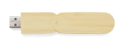 Pamięć USB bambusowa STALK 8 GB / Brązowy 44071
