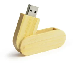 Pamięć USB bambusowa STALK 16 GB / Naturalny 44072