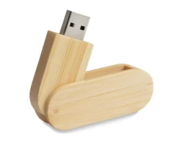 Pamięć USB bambusowa STALK 16 GB / Naturalny 44072
