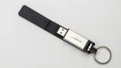 Pamięć USB BUDVA 16 GB / Czarny 44052-02