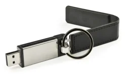 Pamięć USB BUDVA 16 GB / Czarny 44052-02
