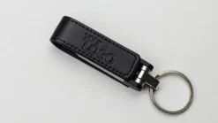 Pamięć USB BUDVA 16 GB / Czarny 44052-02