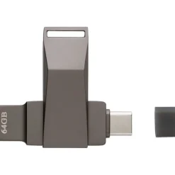 Pamięć USB 64 GB / Grafitowy V1720-15