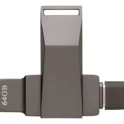 Pamięć USB 64 GB / Grafitowy V1720-15