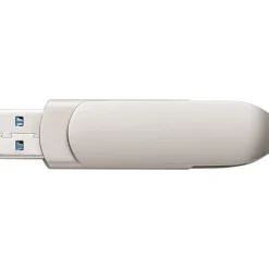 Pamięć USB 64 GB / Srebrny V1741-32