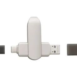 Pamięć USB 64 GB / Srebrny V1741-32