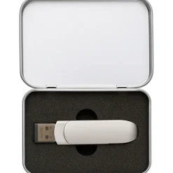 Pamięć USB 64 GB / Srebrny V1741-32